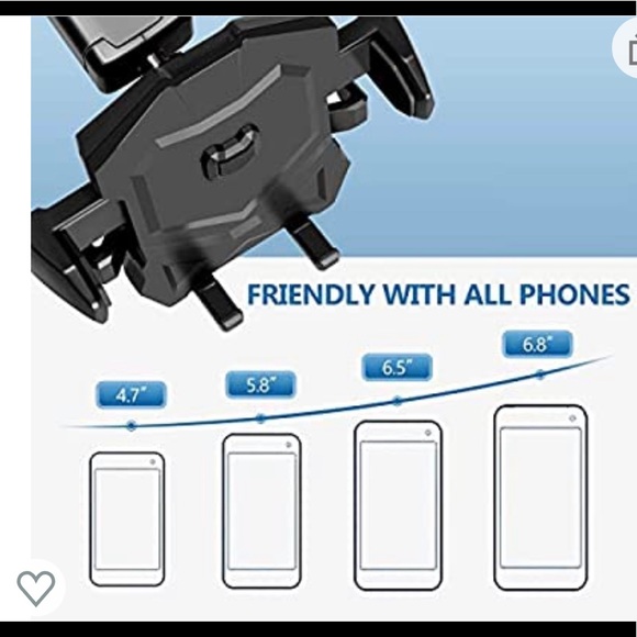 Manords Accessories Phone Holder For Car Manords Universal Long